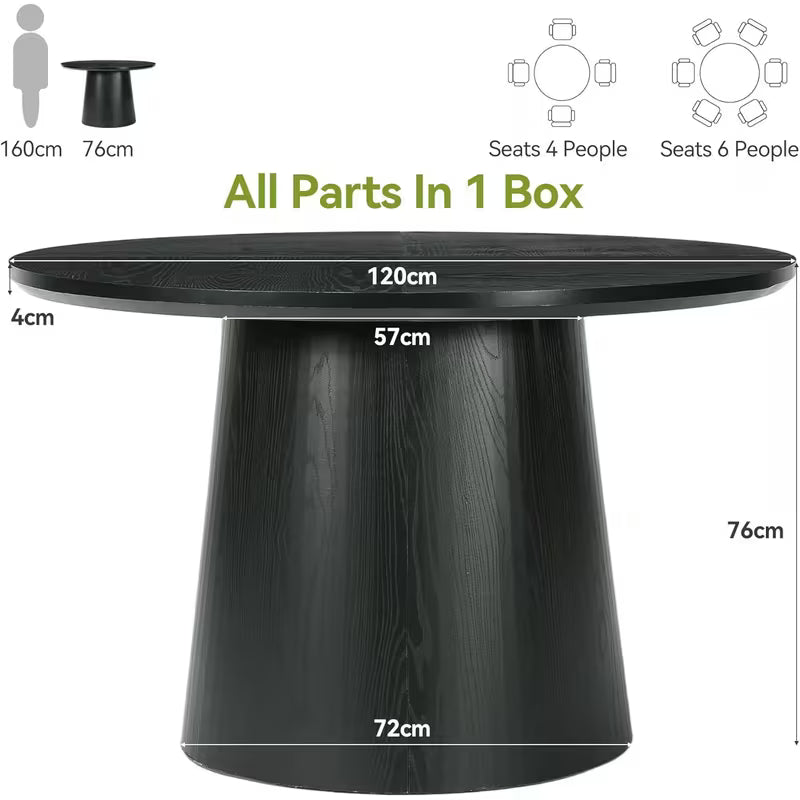 Modern Round dinning Table