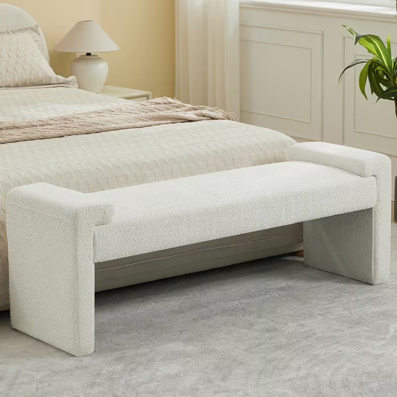 Modern Upholstered Bench