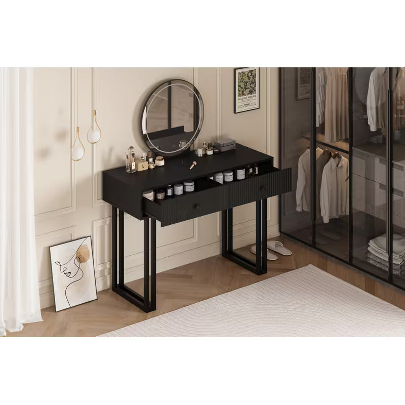 Makeup Vanity Desk with Lights