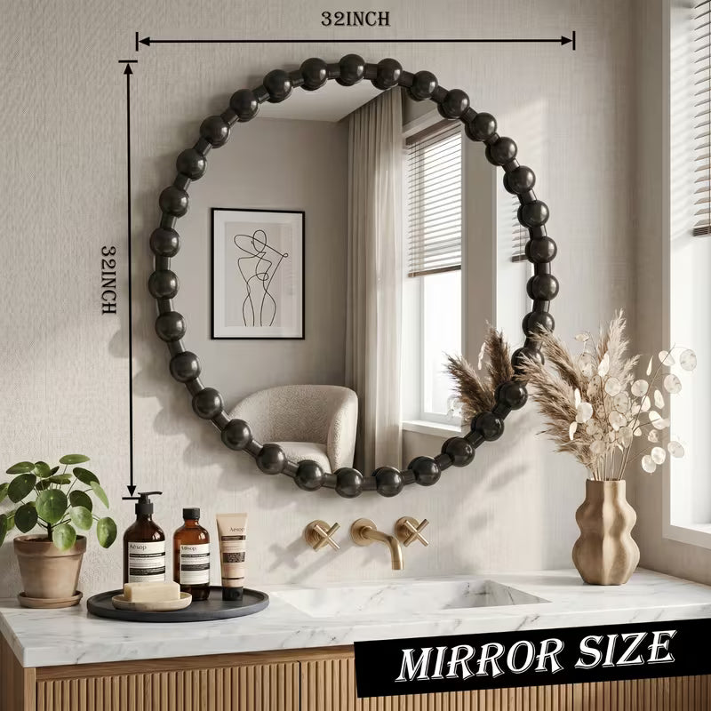 36 Inch Round Mirror