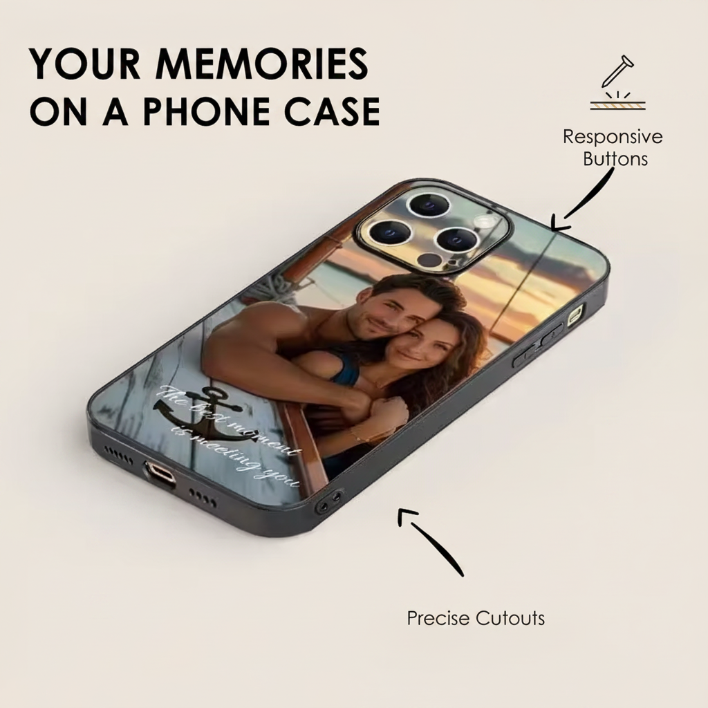 Custom Phone Case - Personalized Case for iPhone