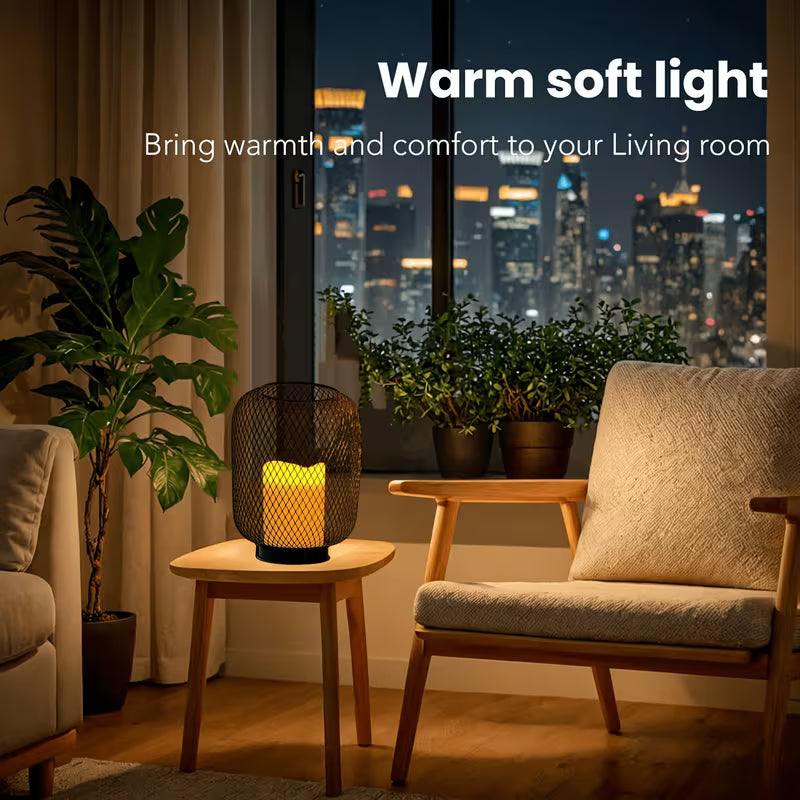 Solar-Powered Outdoor Lawn Lights