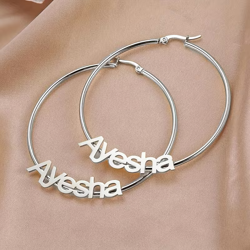 Trendy Hoop Earrings