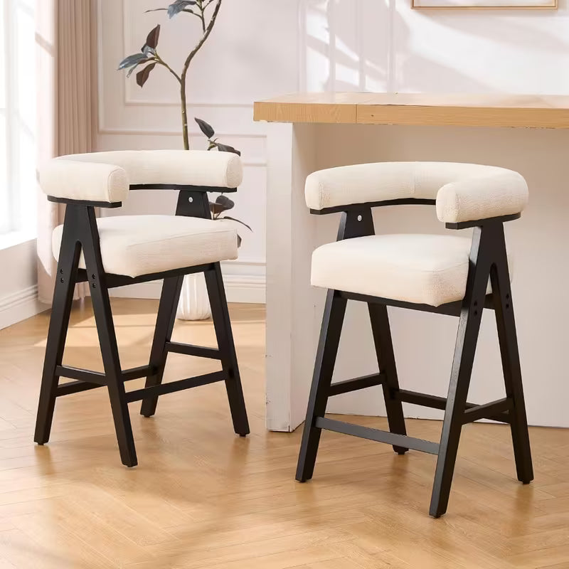 Mid-Century Modern Barstools (2)