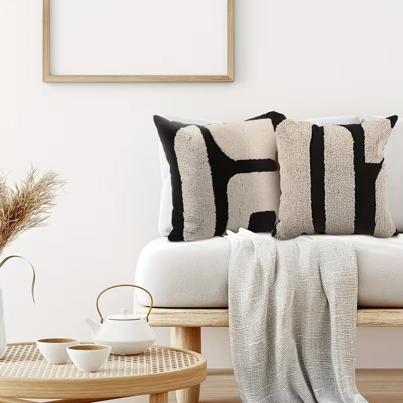 Decorative Throw Pillow Covers (2)