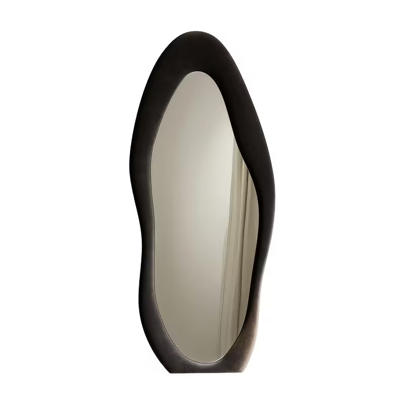 Fabric Wrapped Mirror