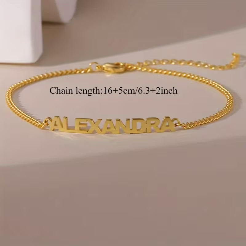 Personalized Bracelet
