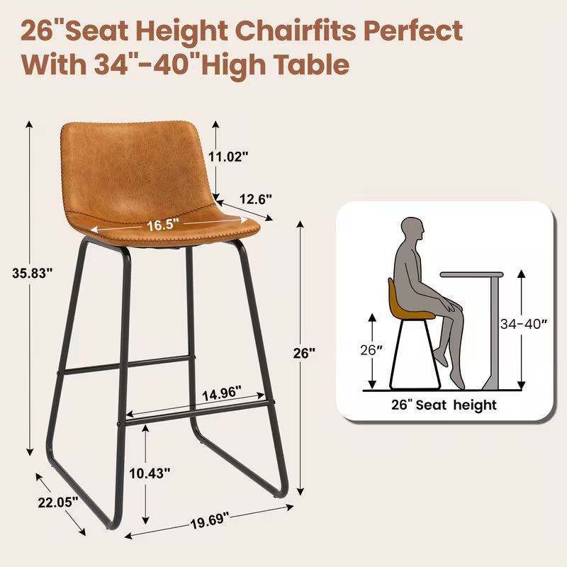 Bar Stools Set Of 3/2