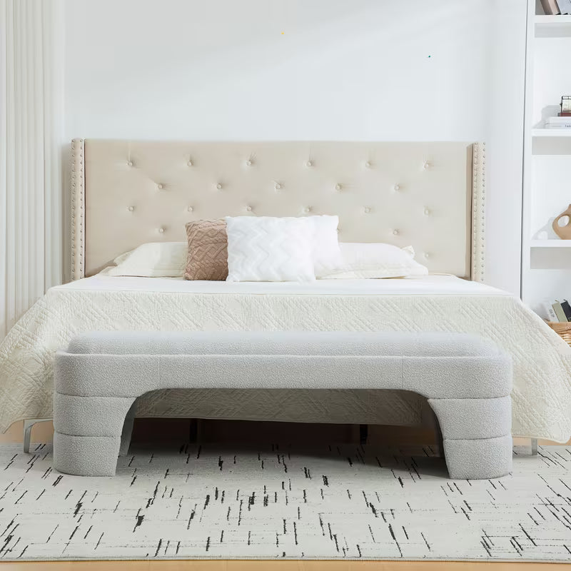 Luxury Indoor Bedroom Bench