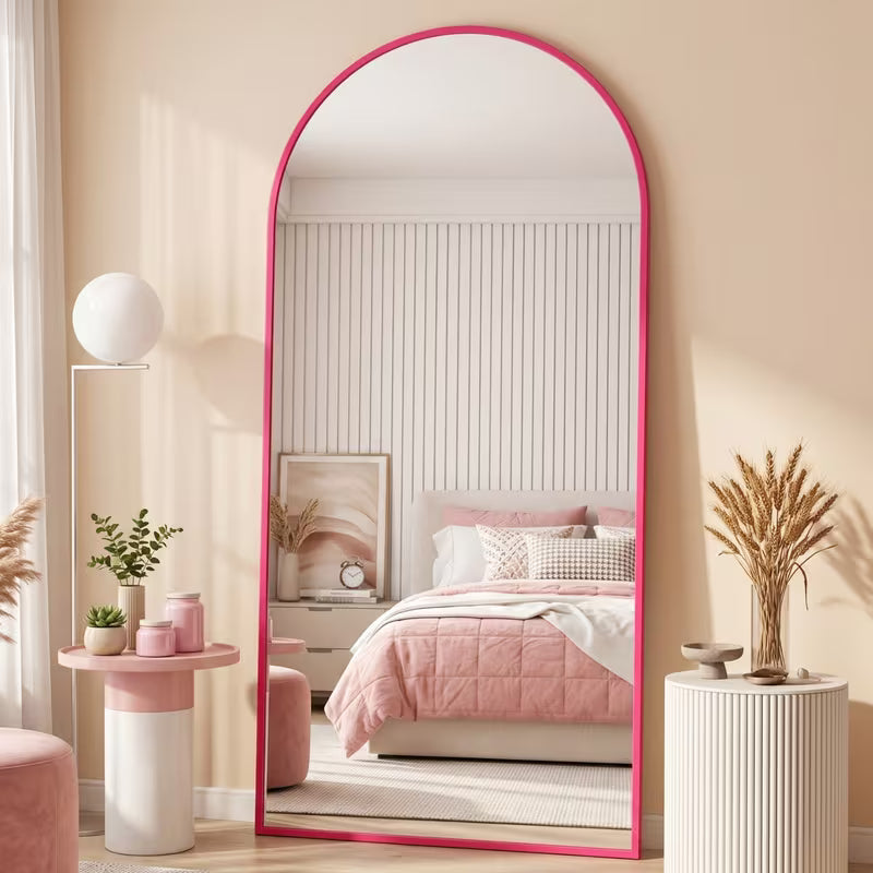 Pinky Full length Arched Mirror HD
