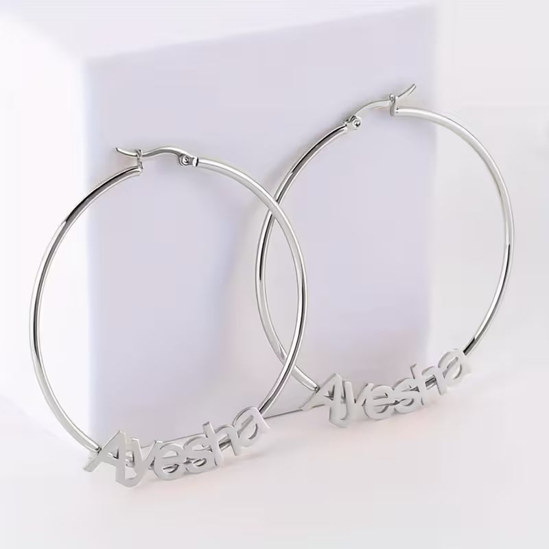 Trendy Hoop Earrings