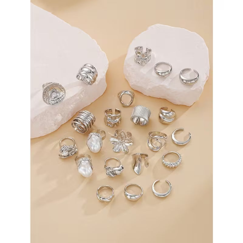 Vintage Rings Set