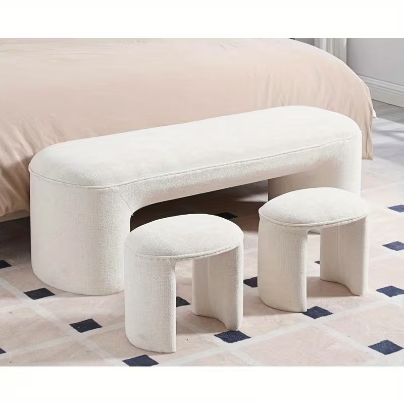 53 Inch Long Bedroom Bench