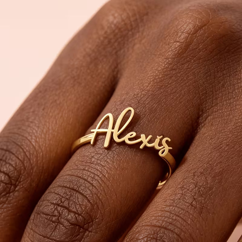 Fashion Personalized Ring