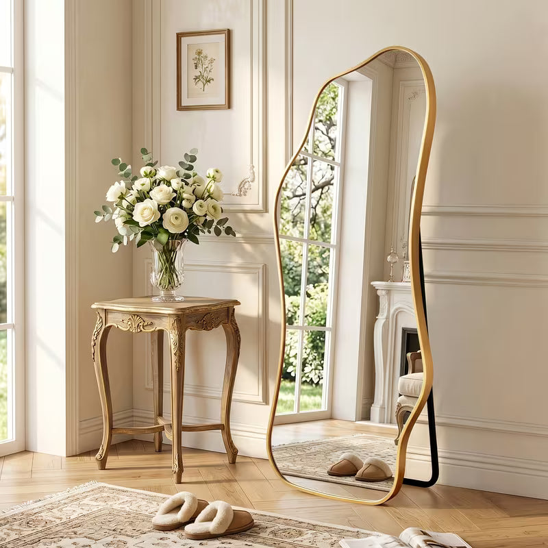 Irregular Floor Mirror