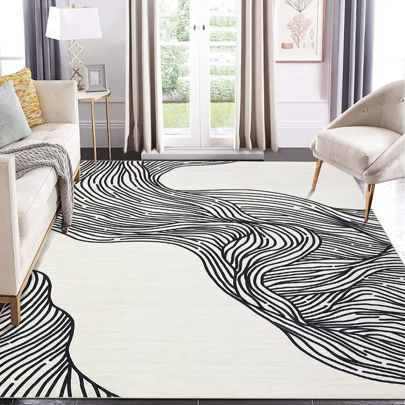 Geometric Design 8x10 Feet Area Rug
