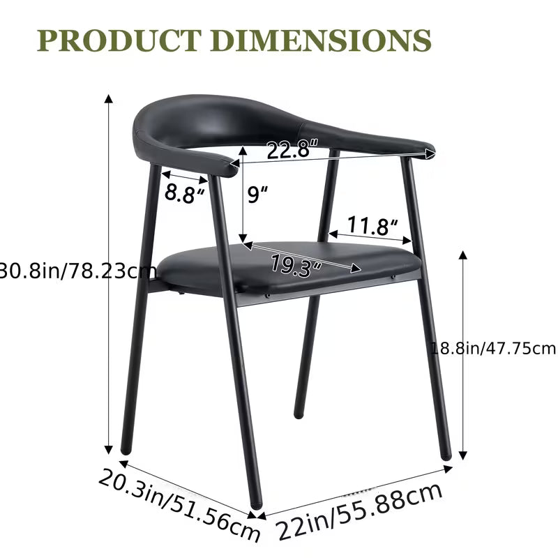 Dining Chairs Set of 4