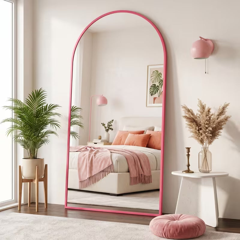 Pinky Full length Arched Mirror HD