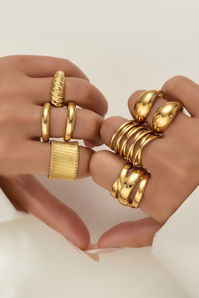 Geometric 8-piece Set
