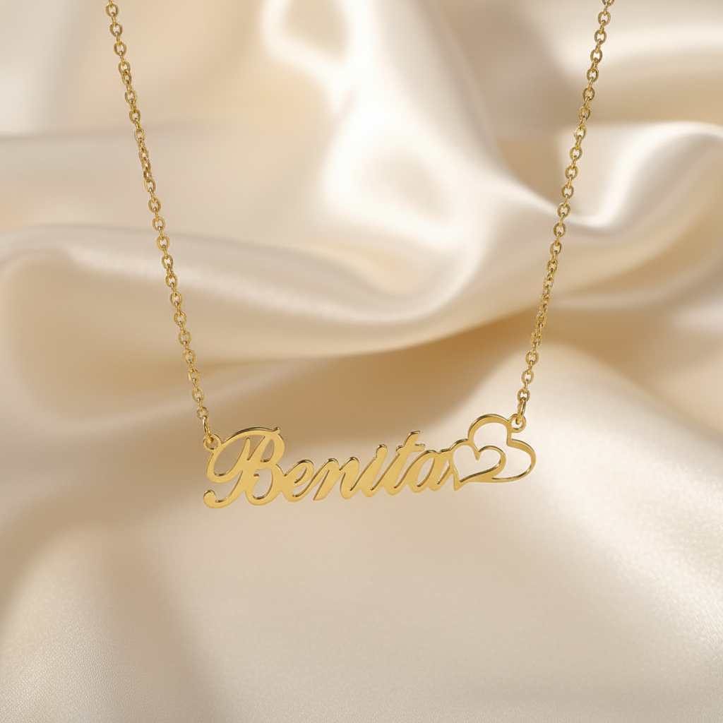 Love Name Necklace