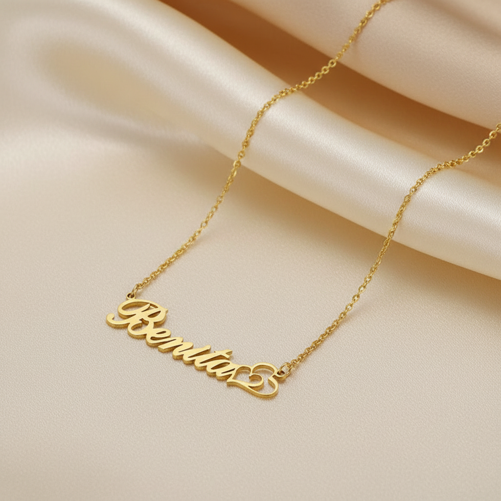 Love Name Necklace