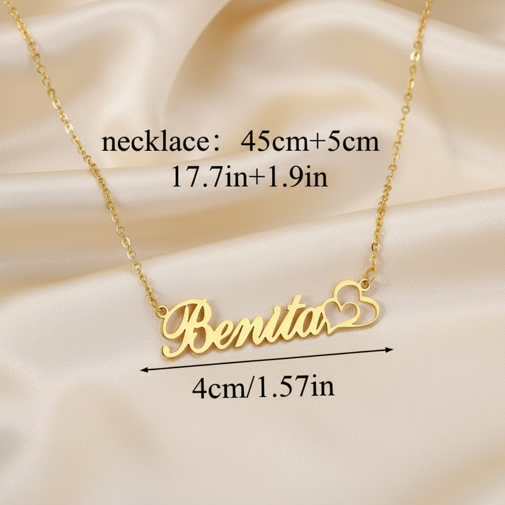 Love Name Necklace