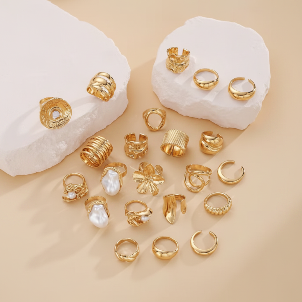 Vintage Rings Set