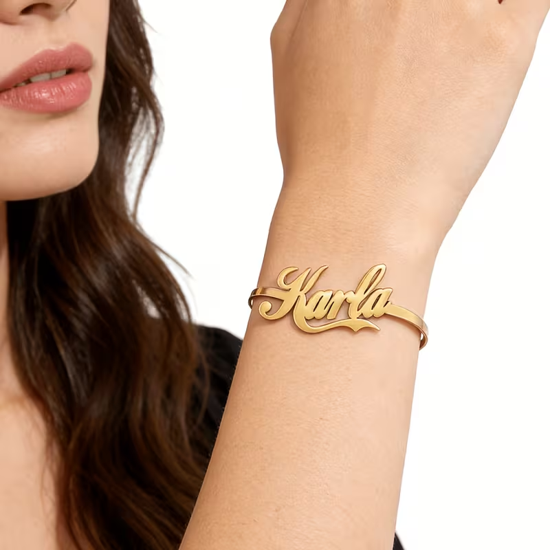 Fashion Custom Name Bracelet