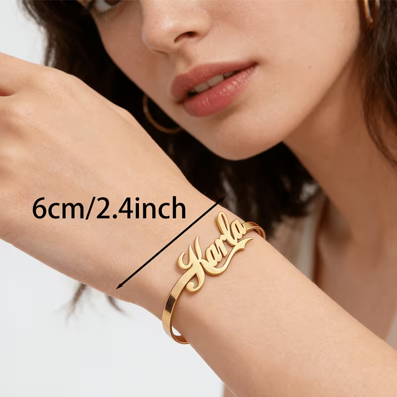 Fashion Custom Name Bracelet