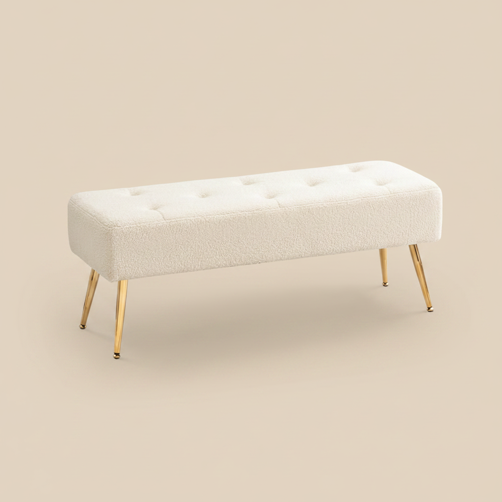 Modern Ottoman Bench