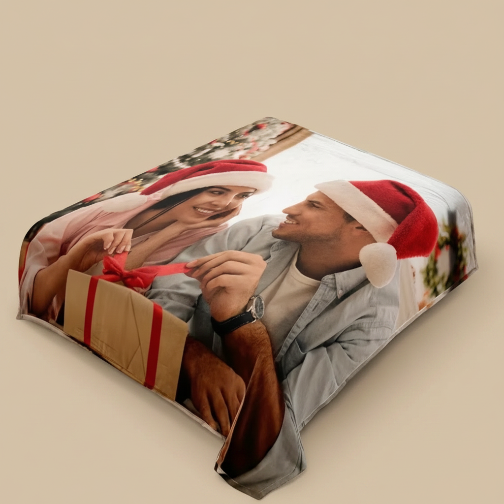 Discover our Customized Photo Blanket!