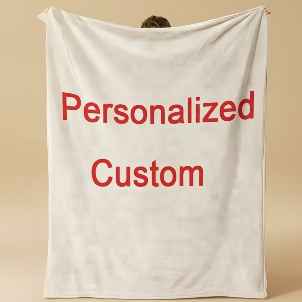 Discover our Customized Photo Blanket!