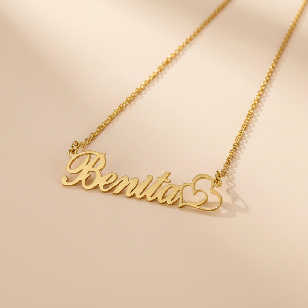 Love Name Necklace