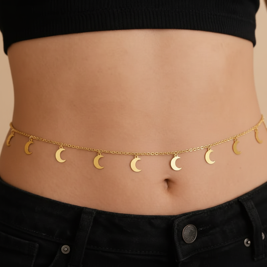 Customized Name Belly Chain