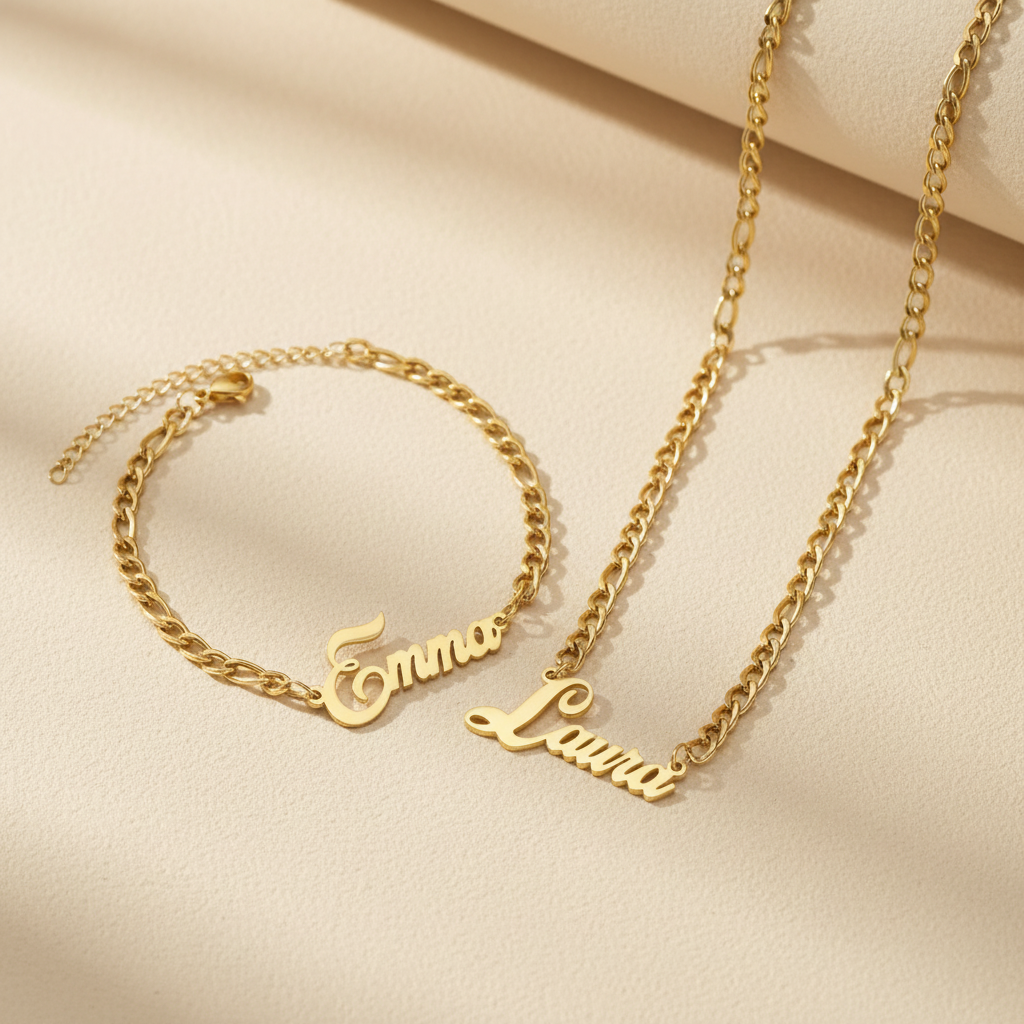 Necklace & Bracelet Set