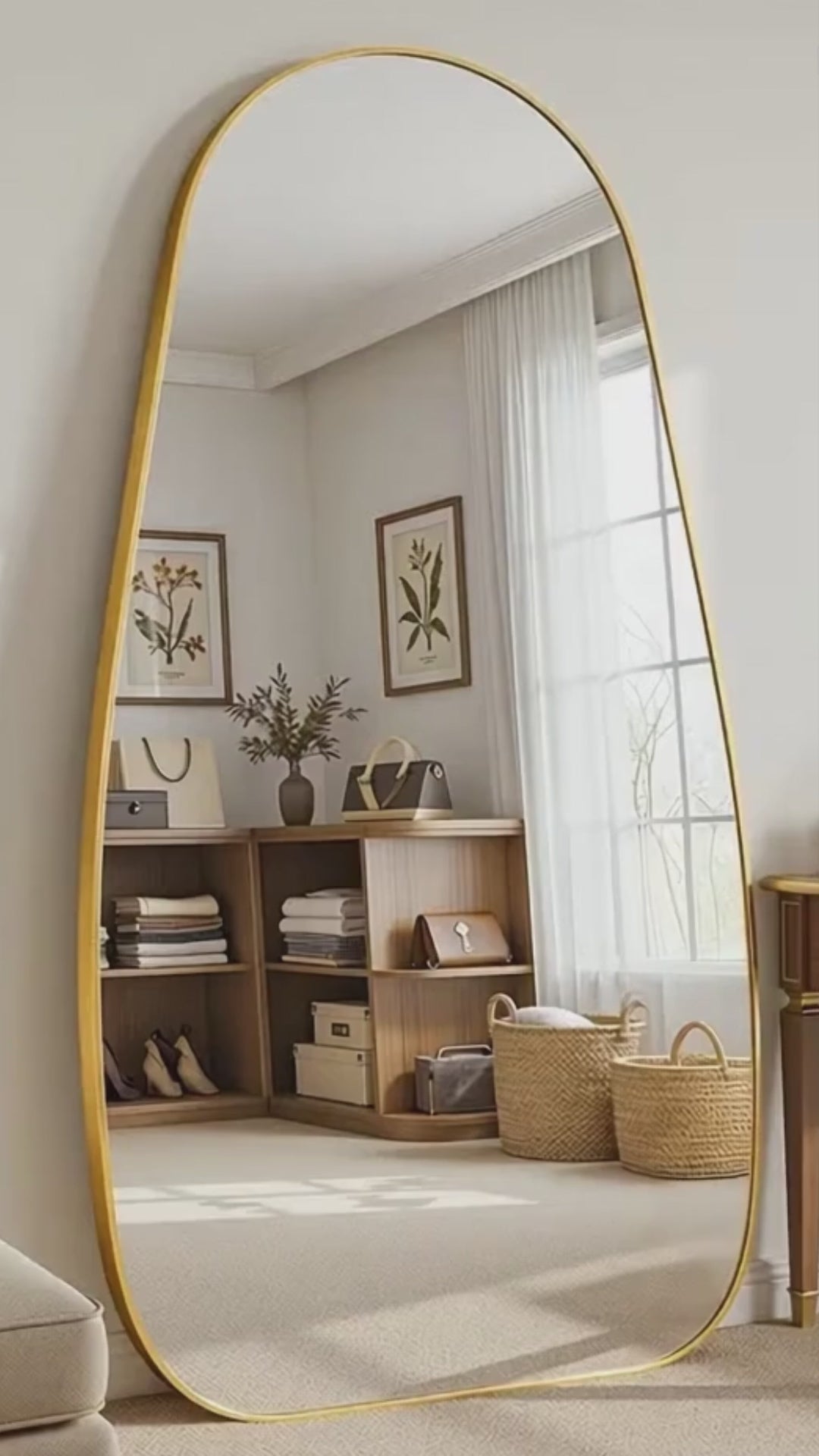 Full-Length Floor Mirror