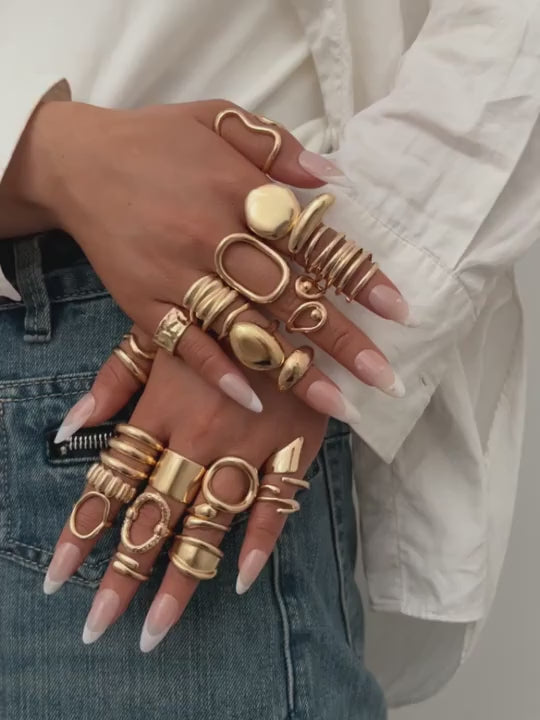 Vintage Rings Set