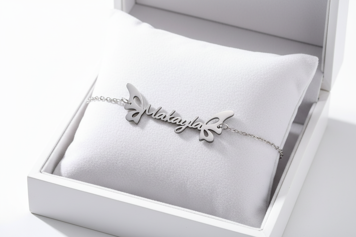 Butterfly Custom Bracelet