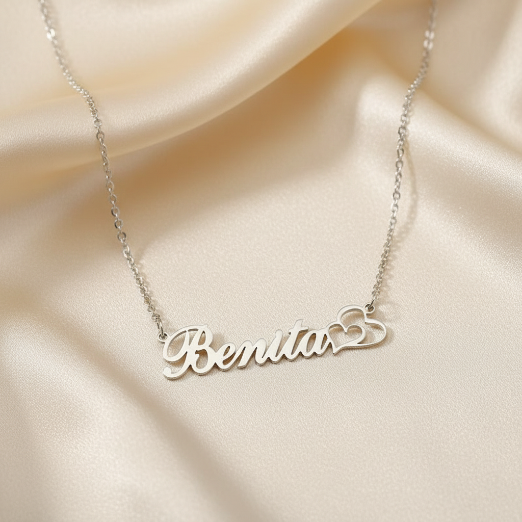 Love Name Necklace
