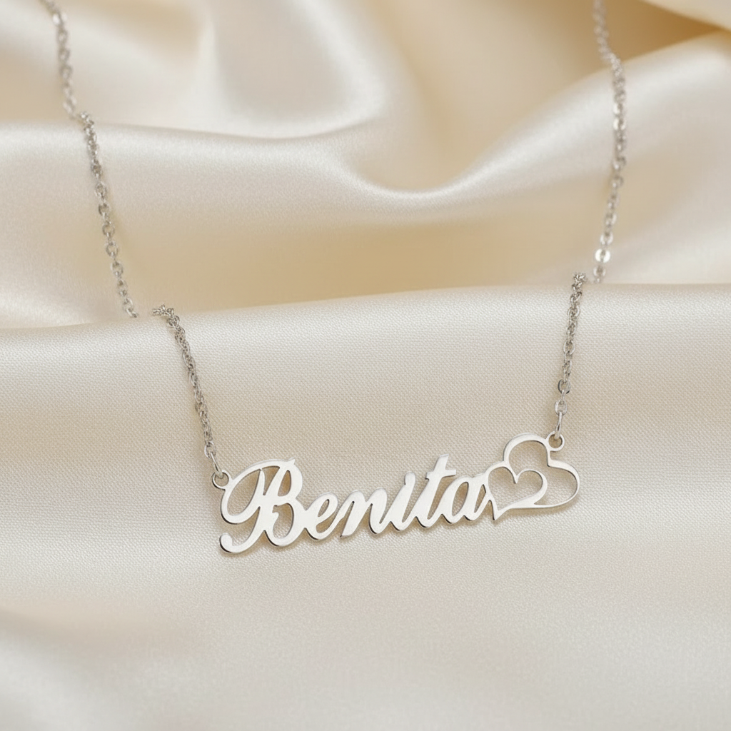Love Name Necklace