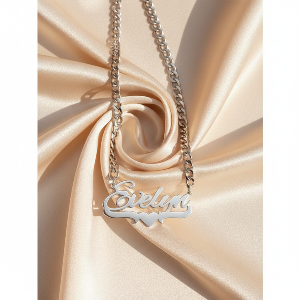 18K Necklace & Earring Set