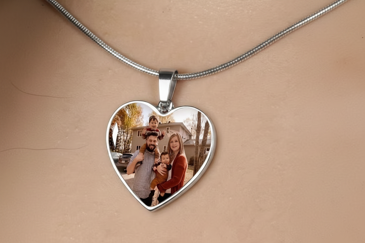 Custom Photo Pendant