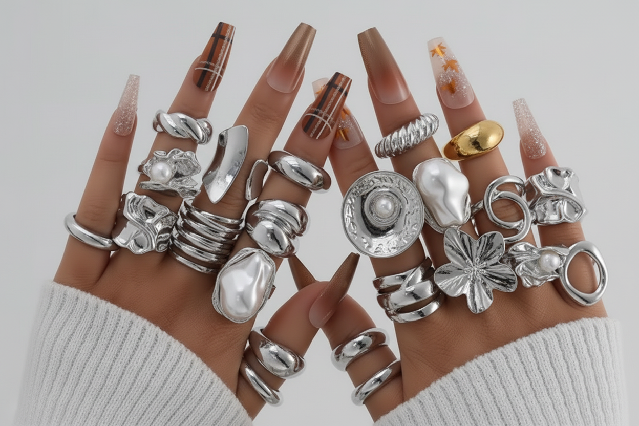 Vintage Rings Set