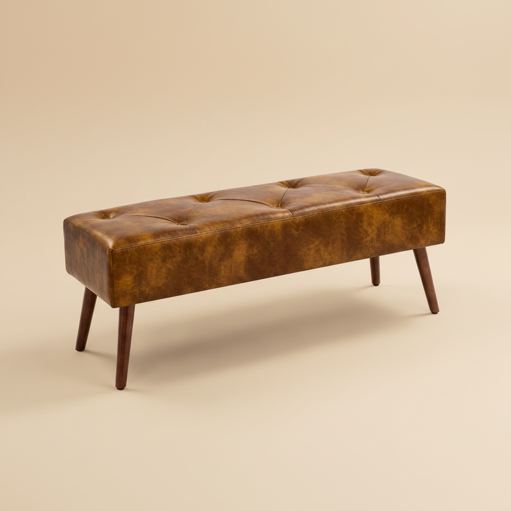 Modern Ottoman Bench