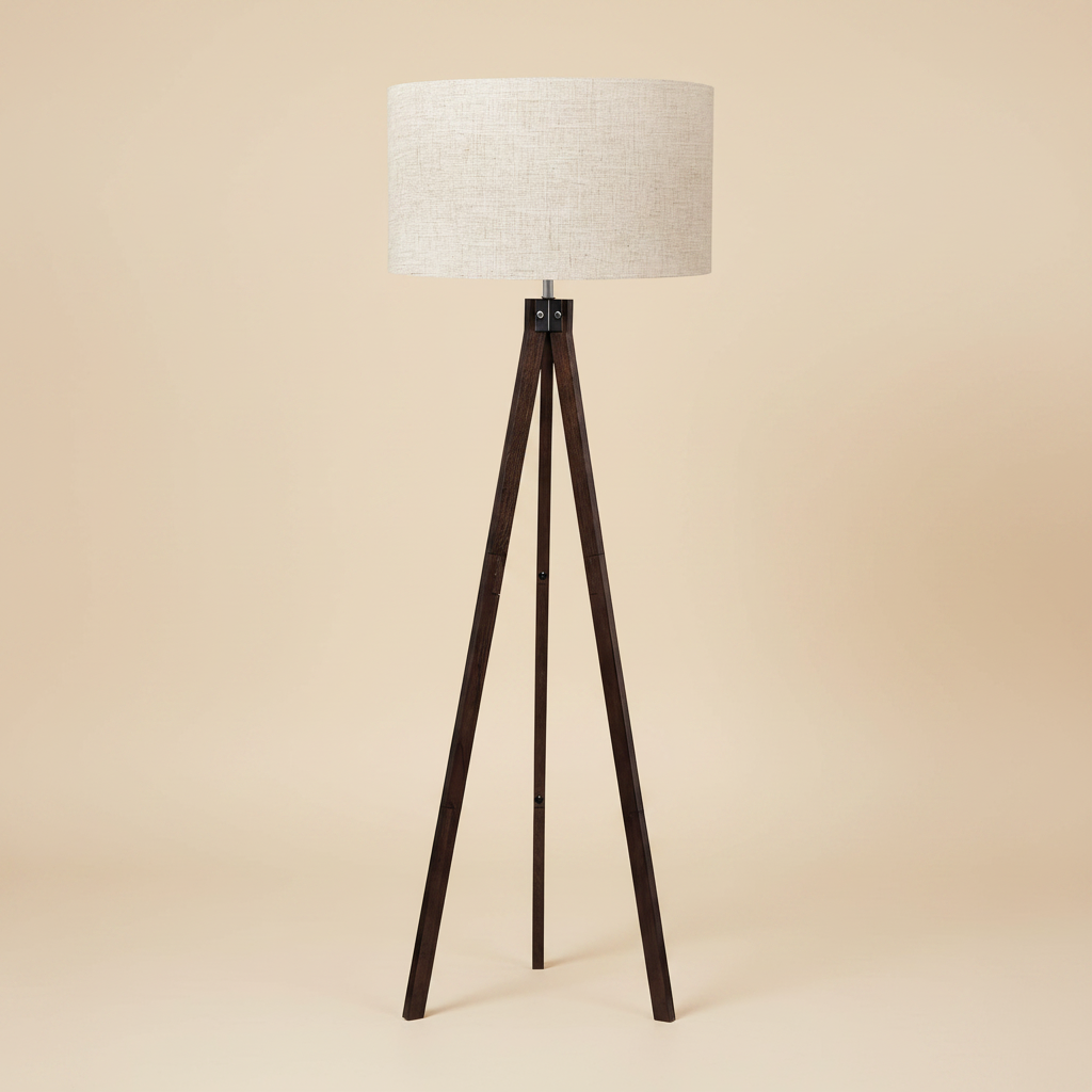 Tripod Modern Floor Lamp