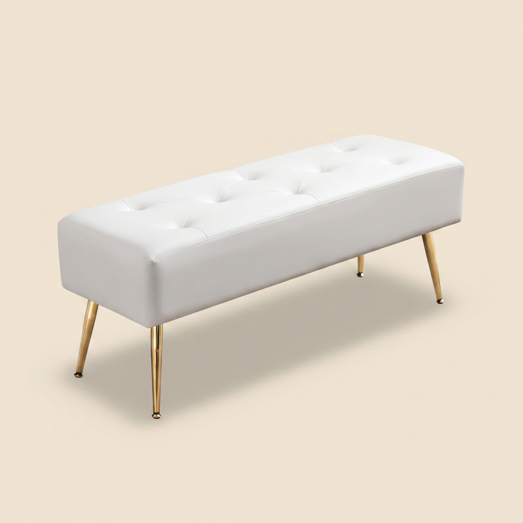 Modern Ottoman Bench